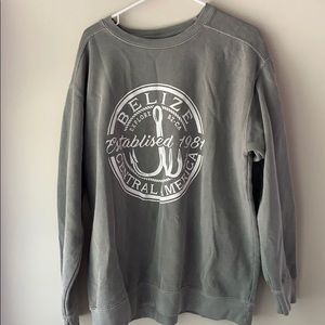 Belize Crewneck Sweatshirt